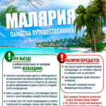 Малярия. Памятка путешественнику.
