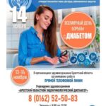 14 ноября — Всемирный день борьбы с диабетом в 2025 году 