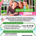 15 мая — Международный день семьи